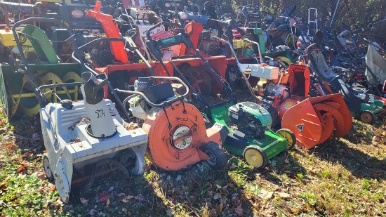 Power equipment lot of 5