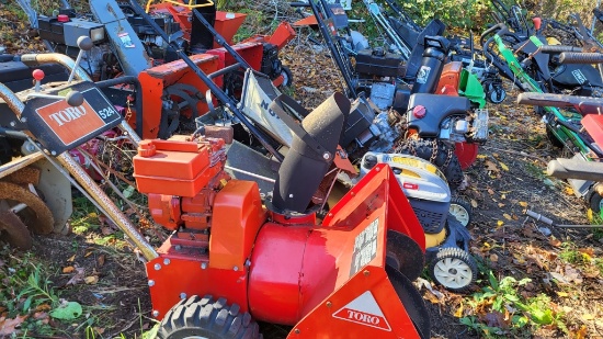 4 Snowblower 1 Mower