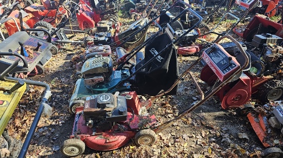 (5) Push Mowers