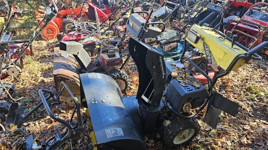 (2) Mowers (2) Snow Blowers (1) Pressure Washer