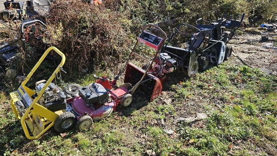 (5) Power Equipment Units