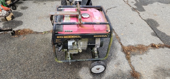 Honda eg5000cl generator