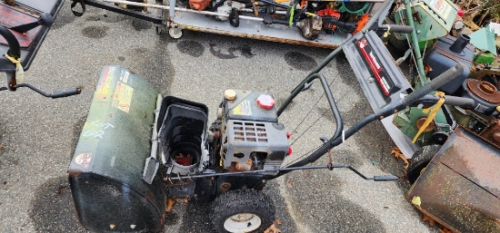 Yard machines 24" snow blower