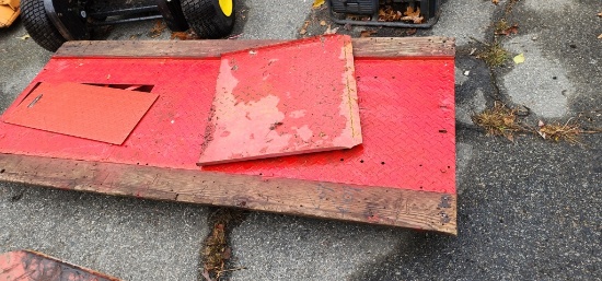 Lawn mover lift