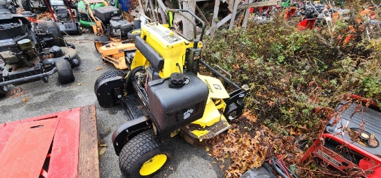 Surfer standing mower, kawasaki powered