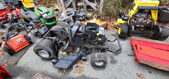 Kohler 42in mower, 15hp
