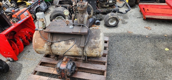 Electric air compressor