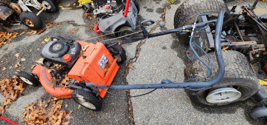 Ariens self propelled lawn mower