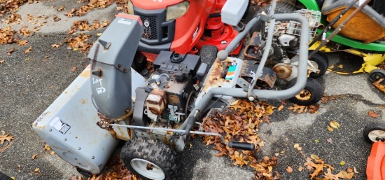 Craftsman 29in  snow blower