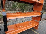 New 8 ft snow pusher