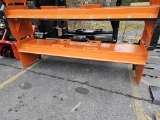 New 10 ft snow pusher