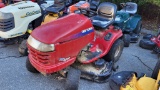 Craftsman dyt4000 mower