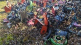 (6) Mowers (1) Snow Blower