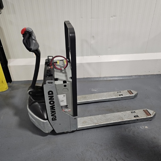 Galvanized, Raymond, Pallet Jack Online Auctions Proxibid