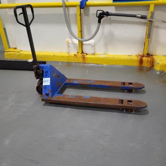 Pallet jack Industrial Machinery & Equipment Business Liquidations