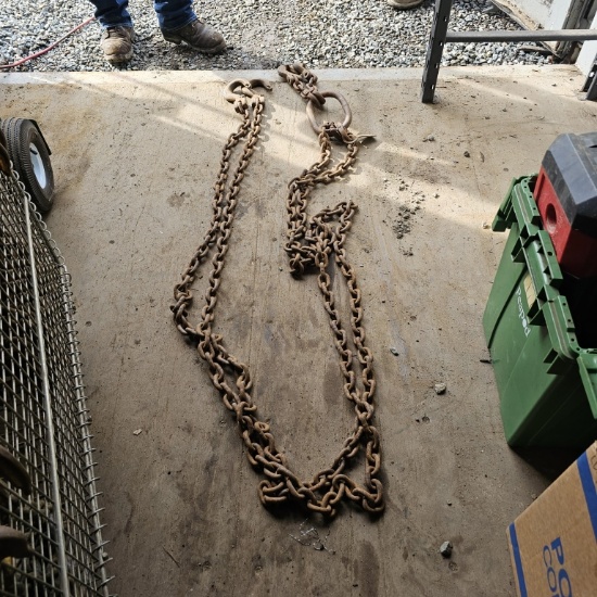 Chain hoist - 12 ft 7/8th Chain 15,000 lb