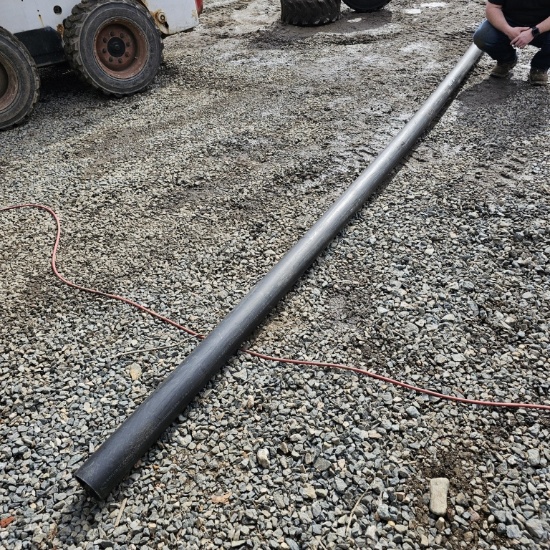 (3) 20 ft 4 inch  is hdpe pipe