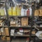 Lot - fender, mirror mounts, detergents and