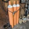 (3) Oxygen tanks