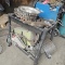 Brake service cart