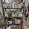 Lot - assorted paints and solvents