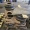 Pallet lot - brake drums