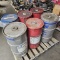 Pallet lot - (6) Drunlms - big blue grease, gear