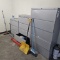 (3).file cabinets