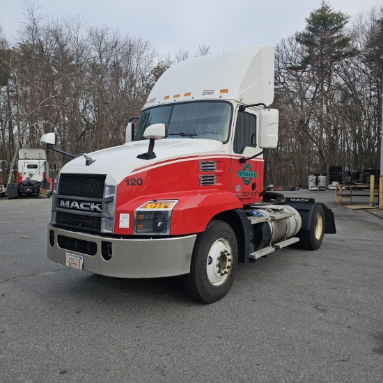 2019 Mack AN42T Tractor