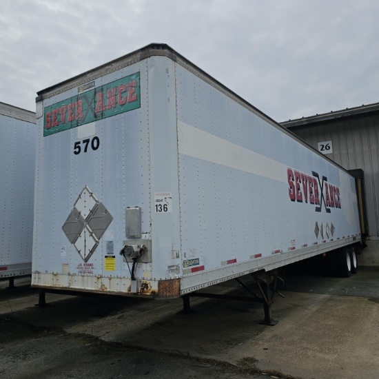 2002 Stoughton Dry Van Trailer