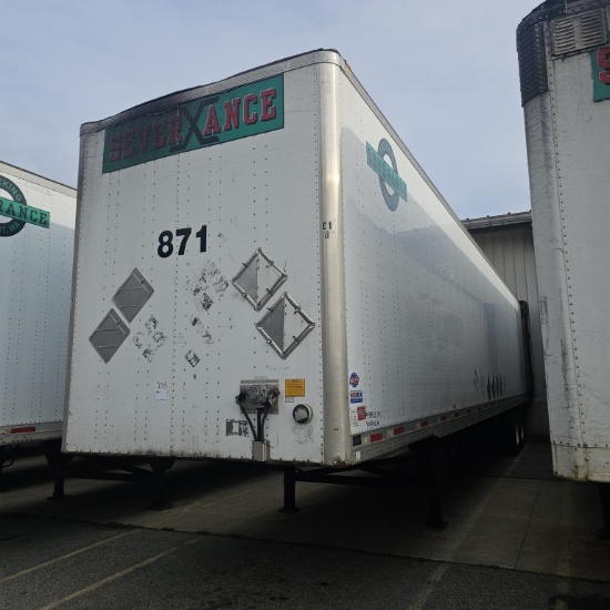 2011 Utility Dry Van Trailer