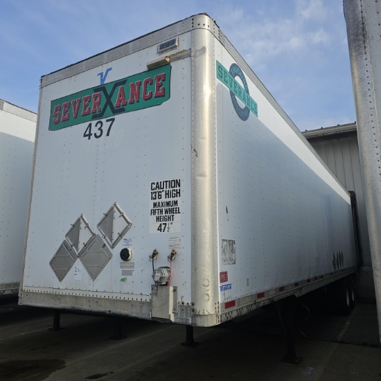 2007 Vanguard dry van trailer