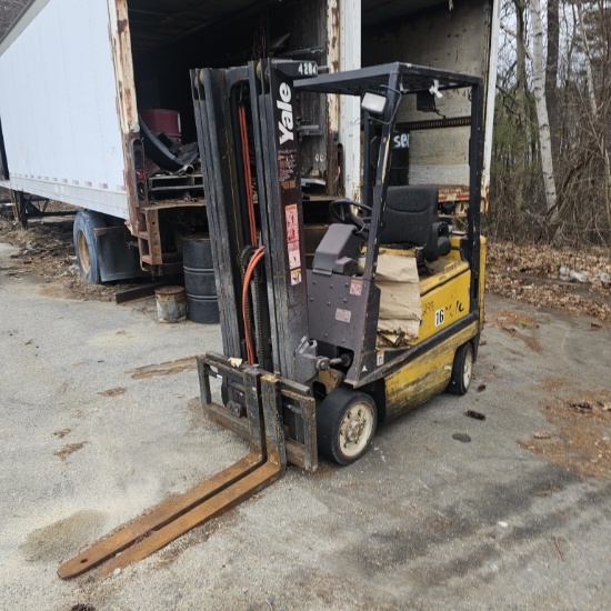 Yale forklift