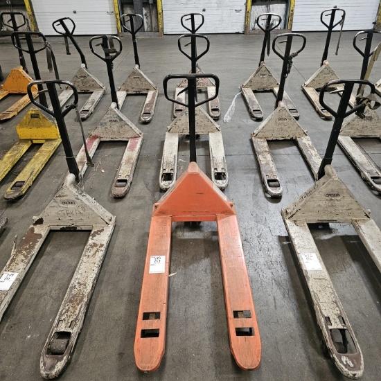 (3) Pallet Jacks