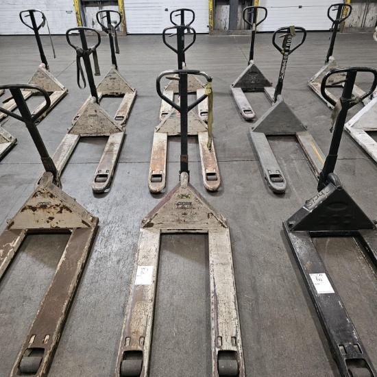 (3) Pallet Jacks