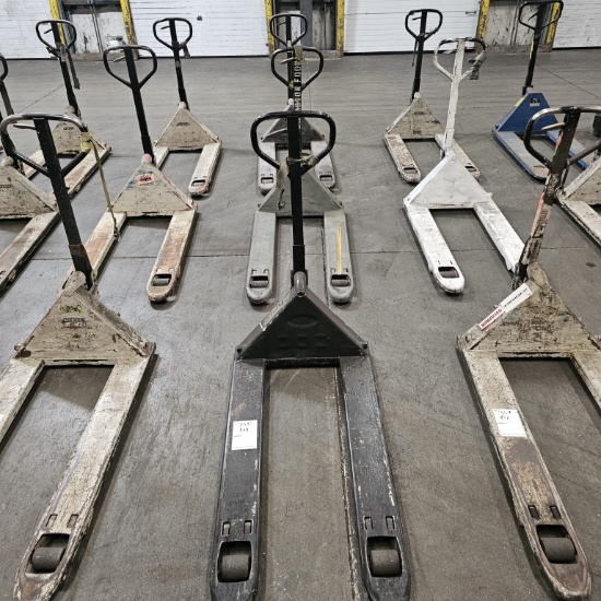 (3) Pallet Jacks