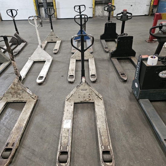 (3) Pallet Jacks