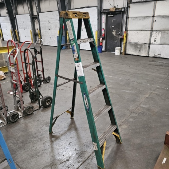 6 ft step ladder