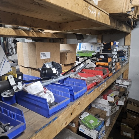 Lot - shift boots, bearings, misc trucks parts