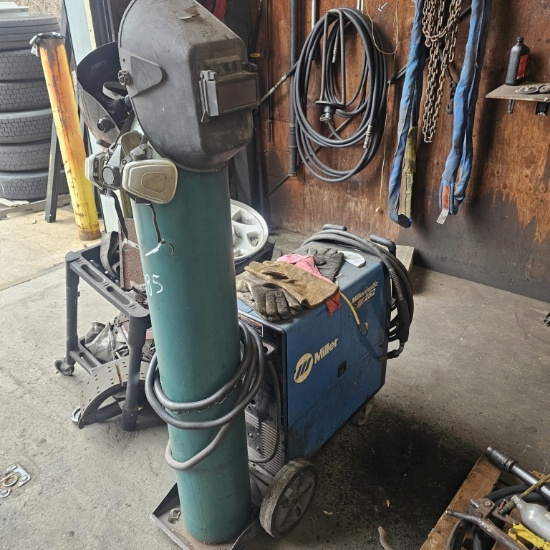 Millermatic 252 welder