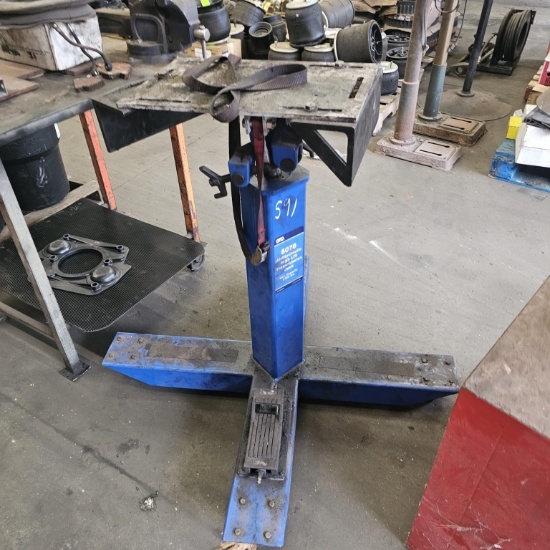 High lift transmission jack