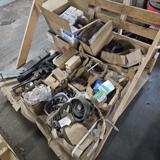 Pallet lot - filters, brackets etc