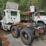 Freightliner parts truck