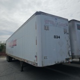 1995 Utility Box Trailer