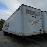 2000 Great Dane Box Trailer