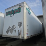 2007 Vanguard dry van trailer