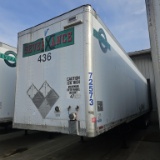 2007 Vanguard dry van trailer