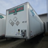 2020 Vanguard dry van trailer