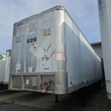 1999 Fruehauf dry van trailer