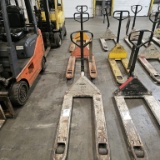 (3) Pallet Jacks